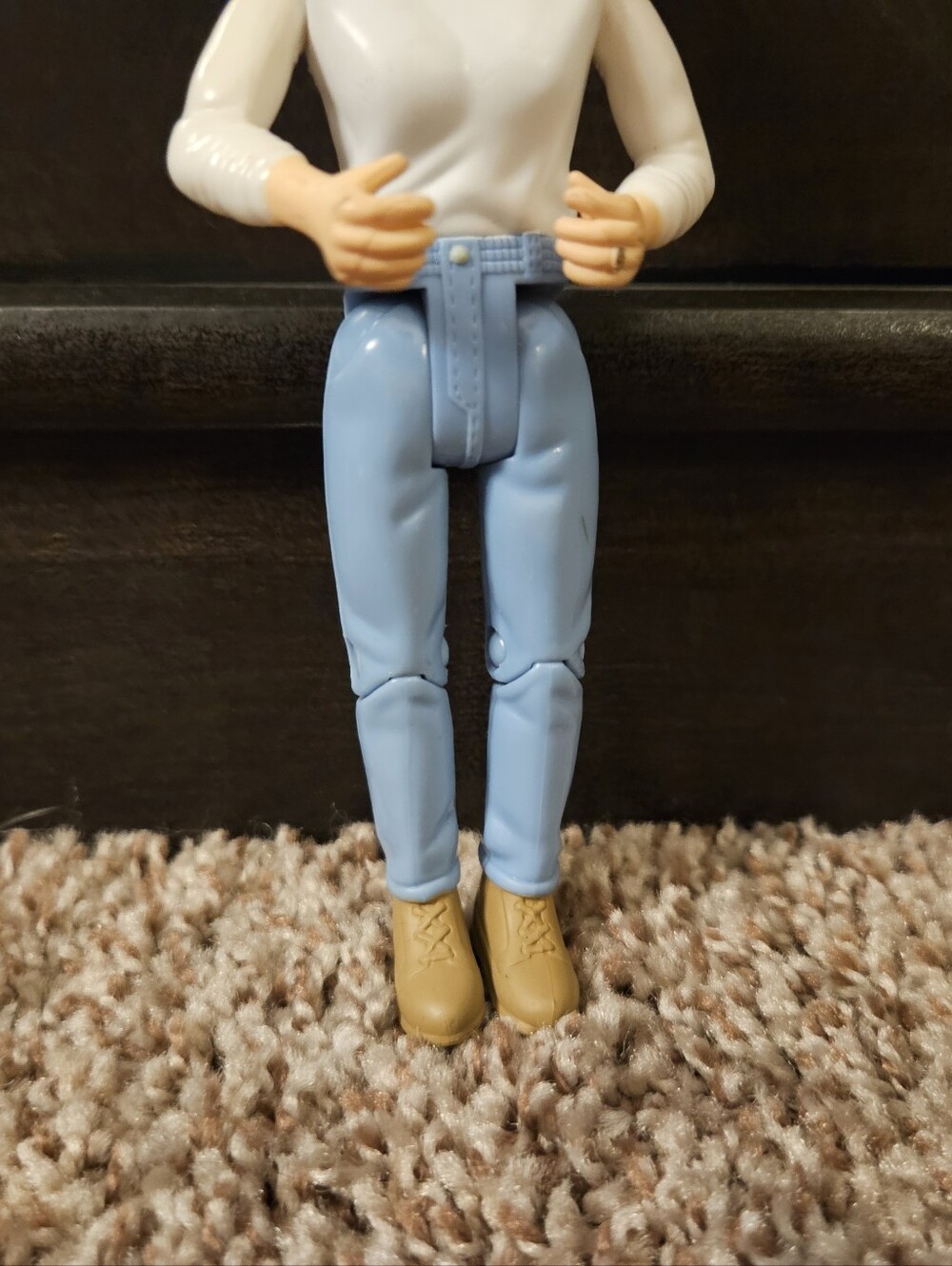 2000 Fisher Price Loving Family Mother Mom Figure - Picture 3 of 12